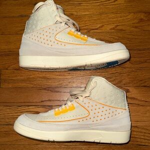 Air Jordan 2 union rattan